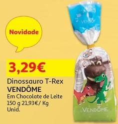 Oferta de Vendome - Dinossauro T-Rex por 3,29€ em Auchan