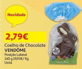 Oferta de Vendome - Coelho De Chocolate por 2,79€ em Auchan