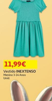 Oferta de Inextenso - Vestido  por 11,99€ em Auchan
