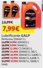 Oferta de Galp - Lubrificante  por 7,99€ em Auchan