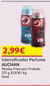 Oferta de Auchan - Intensificador Perfume  por 2,99€ em Auchan