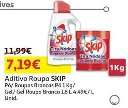 Oferta de Skip - Aditivo  Roupa  por 7,19€ em Auchan