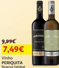 Oferta de Periquita - Vinho por 7,49€ em Auchan