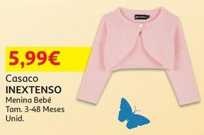 Oferta de Inextenso - Casaco por 5,99€ em Auchan