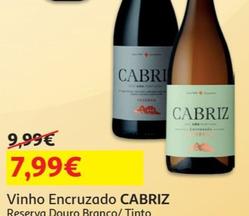 Oferta de Cabriz - Vinho Encruzado por 7,99€ em Auchan