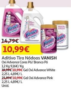 Oferta de Vanish - Aditivo Tira Nódoas  por 10,99€ em Auchan