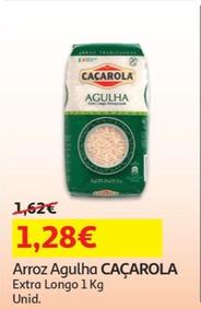 Oferta de Caçarola - Arroz Agulha  por 1,28€ em Auchan