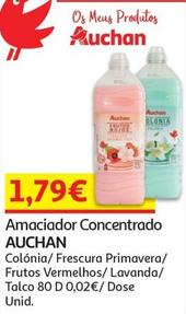 Oferta de Auchan - Amaciador Concentrado  por 1,79€ em Auchan