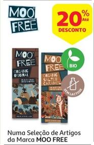 Oferta de Moo Free - Numa Selecao De Artigos Da Marcaem Auchan