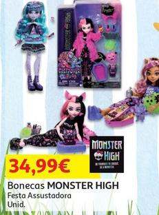 Oferta de Monster High - Bonecas por 34,99€ em Auchan