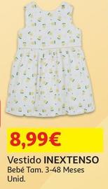 Oferta de Inextenso - Vestido por 8,99€ em Auchan