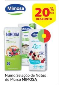 Oferta de Mimosa - Numa Selecao De Natas Da Marcaem Auchan