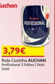 Oferta de Auchan - Rolo Cozinha  por 3,79€ em Auchan