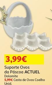 Oferta de Actuel - Suporte Ovos Da Pascoa por 3,99€ em Auchan