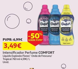 Oferta de Comfort - Intensificador Perfume  por 3,49€ em Auchan