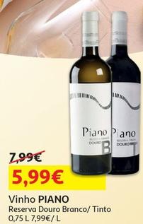 Oferta de Piano - Vinho por 5,99€ em Auchan