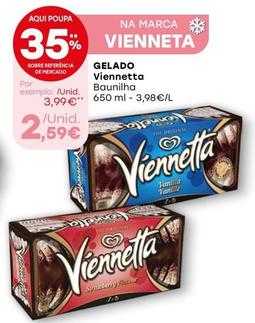 Oferta de Viennetta - Gelado  por 2,59€ em Intermarché