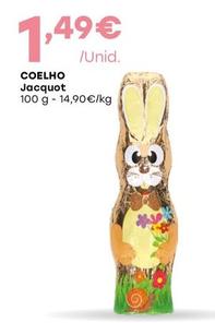 Oferta de Jacquot - Coelho  por 1,49€ em Intermarché