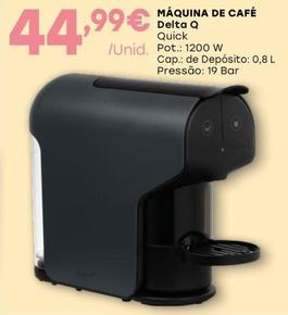Oferta de Delta Q - Maquina De Cafe  por 44,99€ em Intermarché