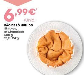 Oferta de Pão De Lo Humido  por 6,99€ em Intermarché