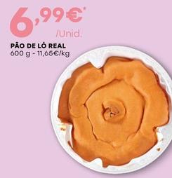 Oferta de Pão De Lo Real  por 6,99€ em Intermarché