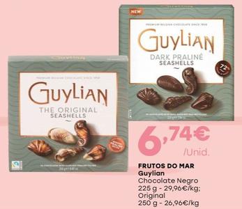 Oferta de Guylian - Frutos Do Mar por 6,74€ em Intermarché