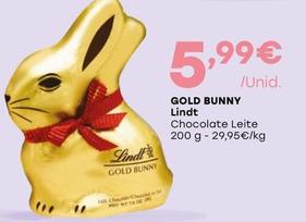 Oferta de Lindt - Gold Bunny  por 5,99€ em Intermarché