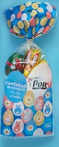 Oferta de Porsi - Saqueta C/choelo E Ovas De Chocolate por 1,75€ em Intermarché