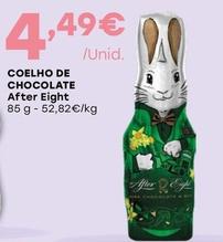 Oferta de After Eight - Coelho De Chocolate  por 4,49€ em Intermarché