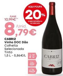 Oferta de Cabriz - Vinho DOC Dao por 8,79€ em Intermarché