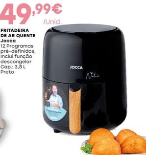 Oferta de Jocca - Fritadeira De Ar Quente por 49,99€ em Intermarché