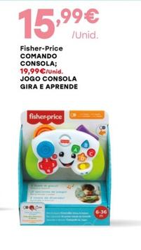 Oferta de Fisher-price - Comando Consola por 15,99€ em Intermarché