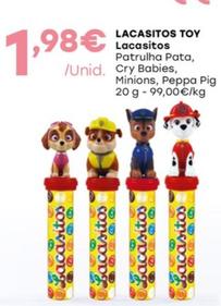 Oferta de Lacasitos - Toy por 1,98€ em Intermarché