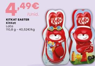 Oferta de Kit Kat - Easter por 4,49€ em Intermarché