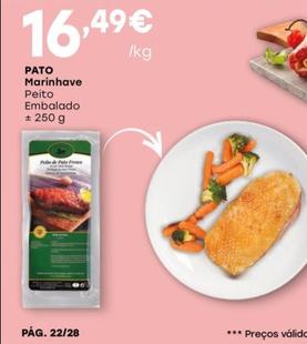 Oferta de Marinhave - Pato por 16,49€ em Intermarché