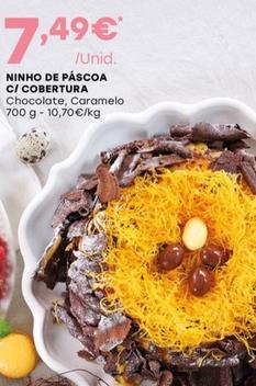 Oferta de Ninho De Pascoa C/ Cobertura por 7,49€ em Intermarché