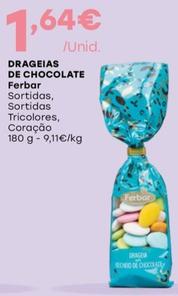Oferta de Ferbar - Drageias De Chocolate por 1,64€ em Intermarché