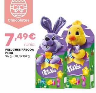 Oferta de Milka - Peluches Pascoa por 7,49€ em Intermarché