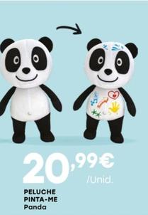 Oferta de Peluche Pinta-Me Panda por 20,99€ em Intermarché