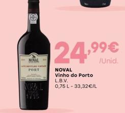 Oferta de Noval - Vinho Do Porto por 24,99€ em Intermarché