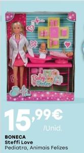 Oferta de Steffi Love - Boneca por 15,99€ em Intermarché