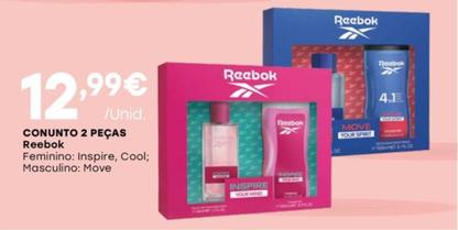 Oferta de Reebok - Conunto 2 Pecas por 12,99€ em Intermarché