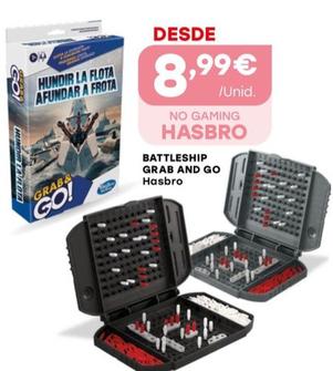 Oferta de Hasbro - Battleship Grab And Go por 8,99€ em Intermarché