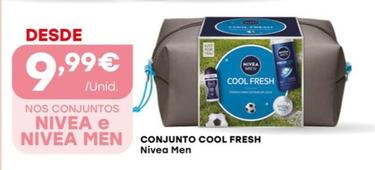 Oferta de Nivea Men - Conjunto Cool Fresh por 9,99€ em Intermarché