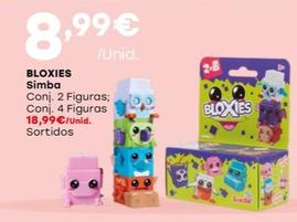 Oferta de Simba - Bloxies por 8,99€ em Intermarché