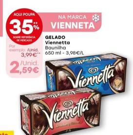 Oferta de Viennetta - Gelado por 2,59€ em Intermarché