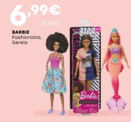 Oferta de Barbie - Fashionista por 6,99€ em Intermarché
