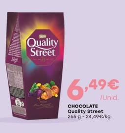 Oferta de Quality Street - Chocolate por 6,49€ em Intermarché