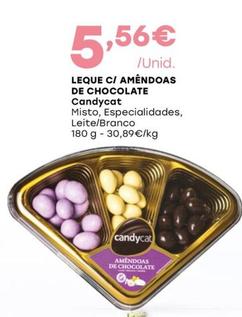 Oferta de Candycat - Leque C/ Amendoas De Chocolate por 5,56€ em Intermarché