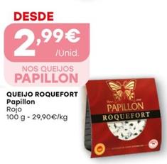 Oferta de Papillon - Queijo Roquefort por 2,99€ em Intermarché